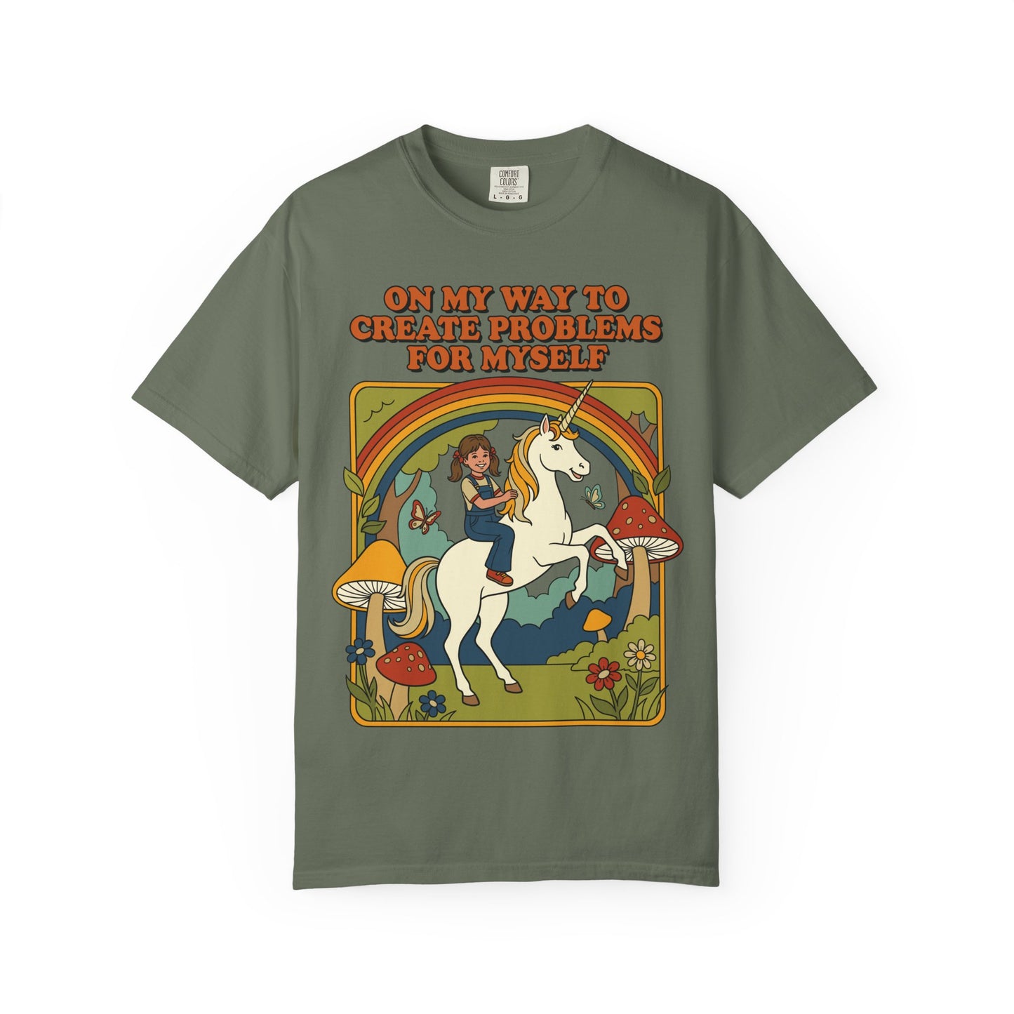 Unicorn Problems for Myself Shirt