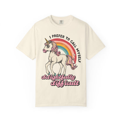Unicorn Delightfully Difficult Shirt