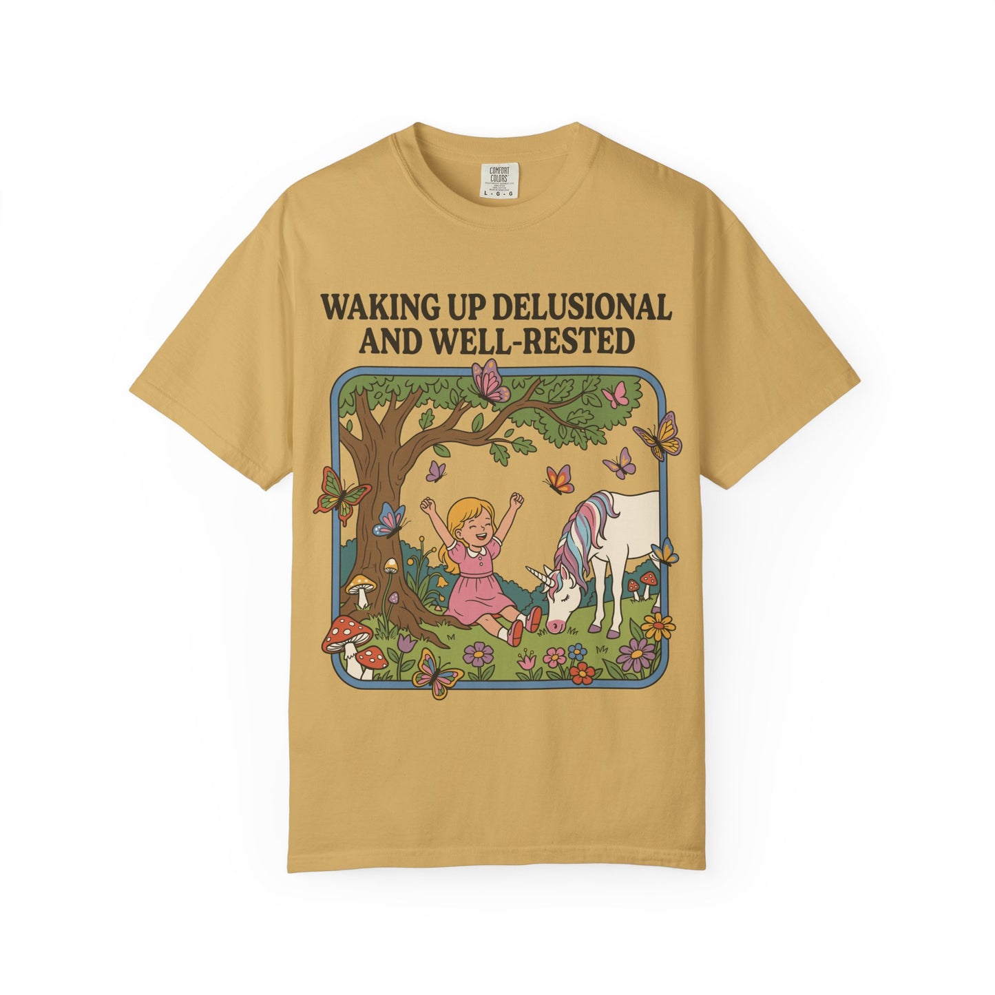 Sarcastic Well Rested Shirt