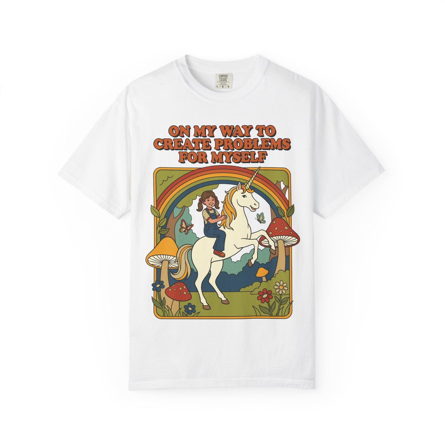 Unicorn Problems for Myself Shirt
