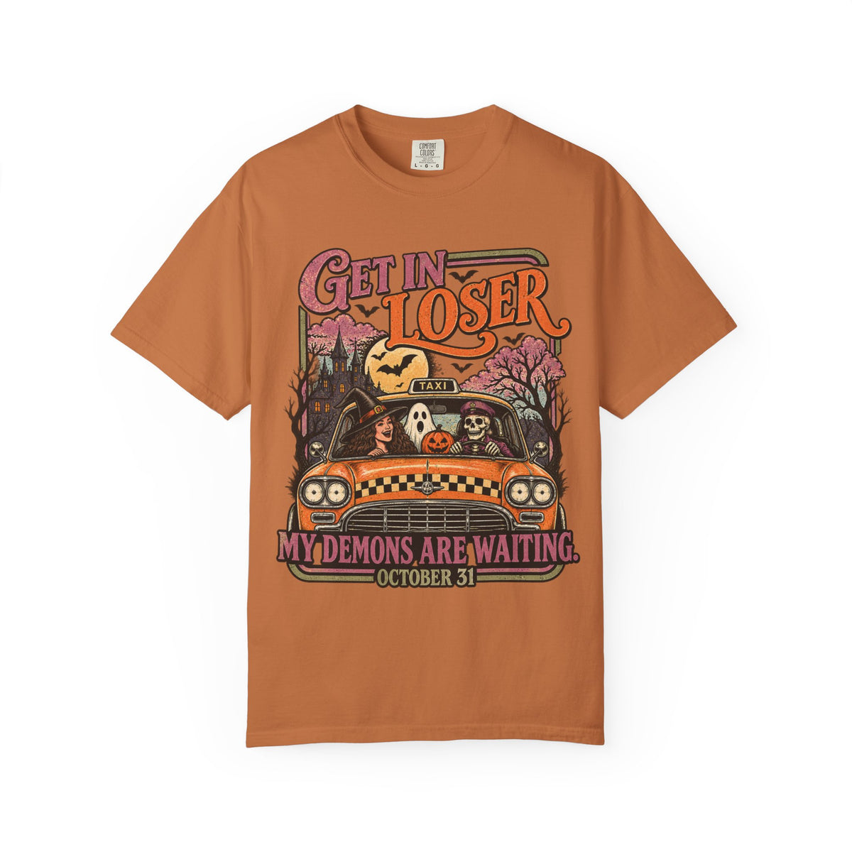 Halloween Get In Loser Shirt