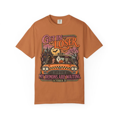 Halloween Get In Loser Shirt