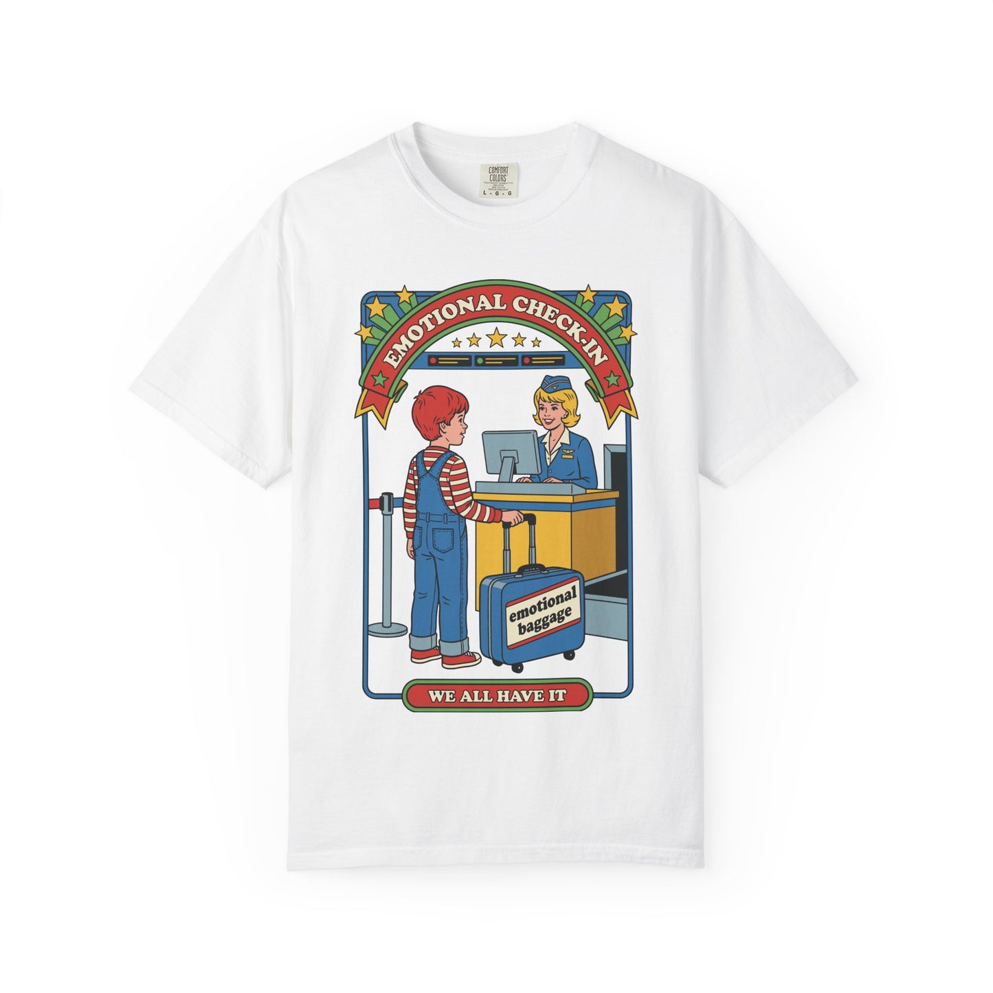 Emotional Check in Shirt