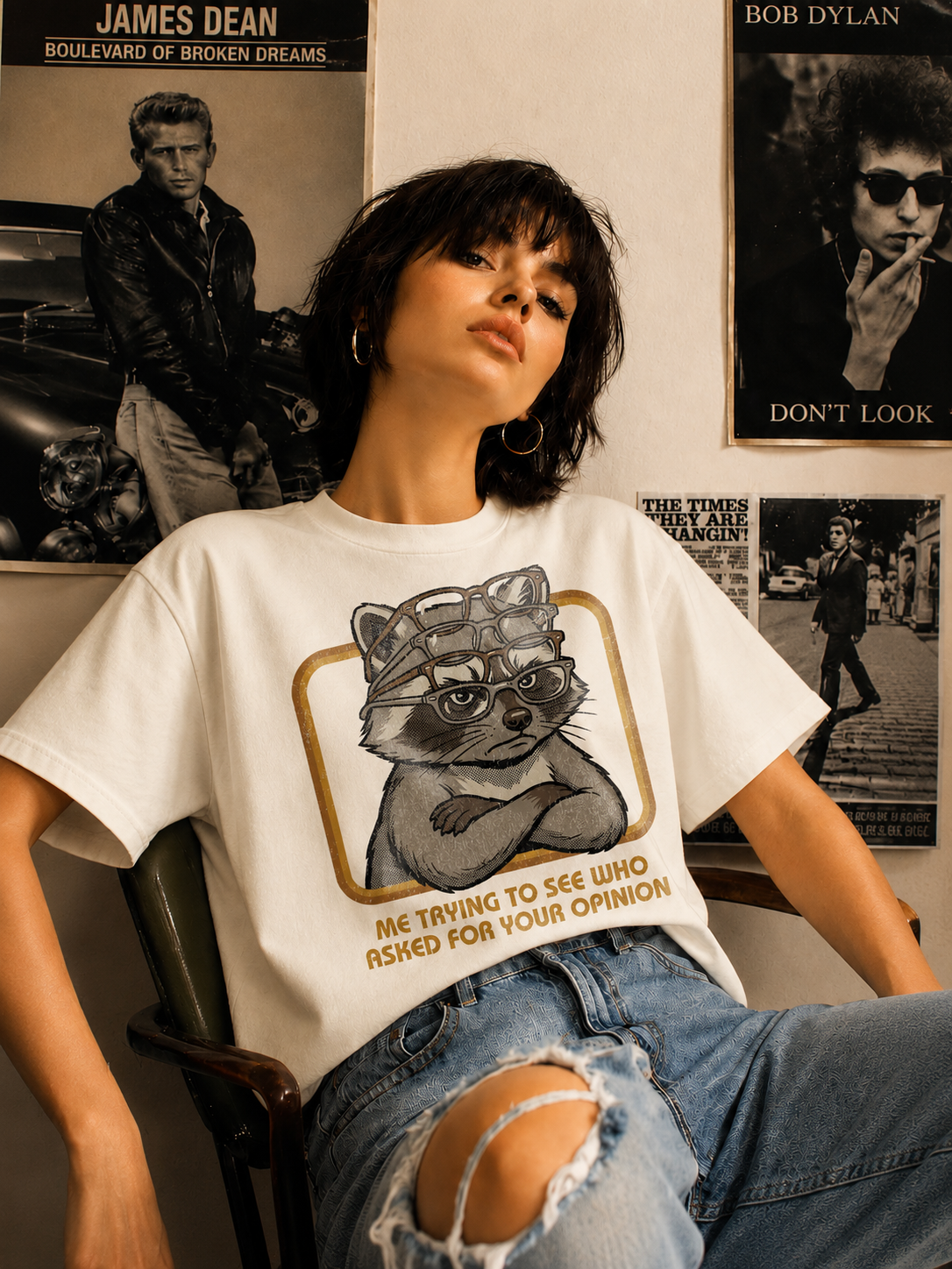 Who Asked Your Opinion Shirt
