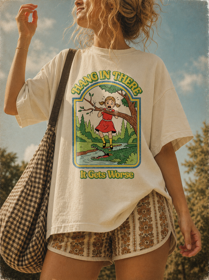 It Gets Worse Shirt