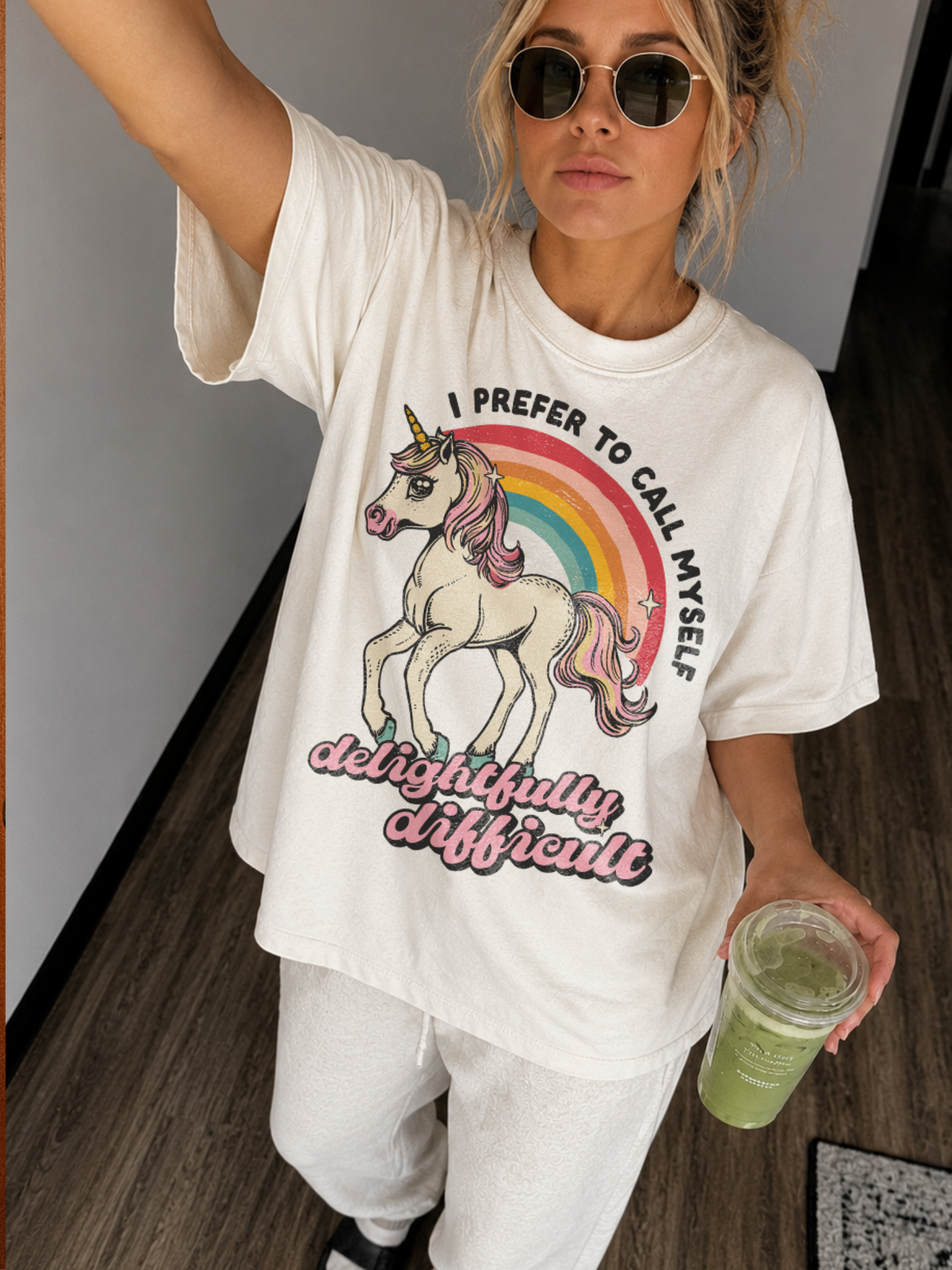 Unicorn Delightfully Difficult Shirt
