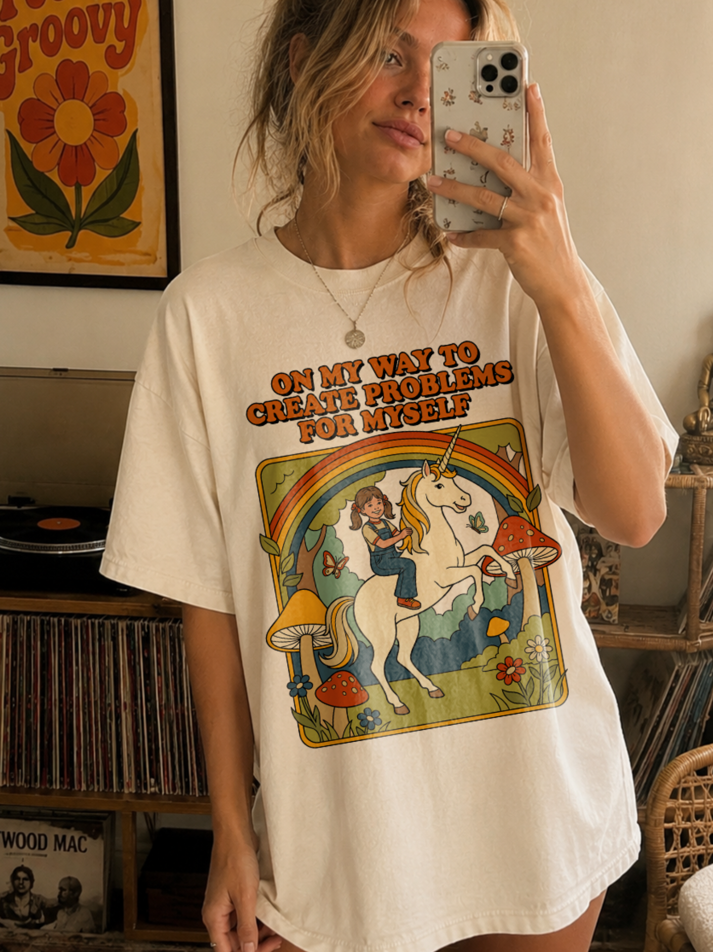 Unicorn Problems for Myself Shirt
