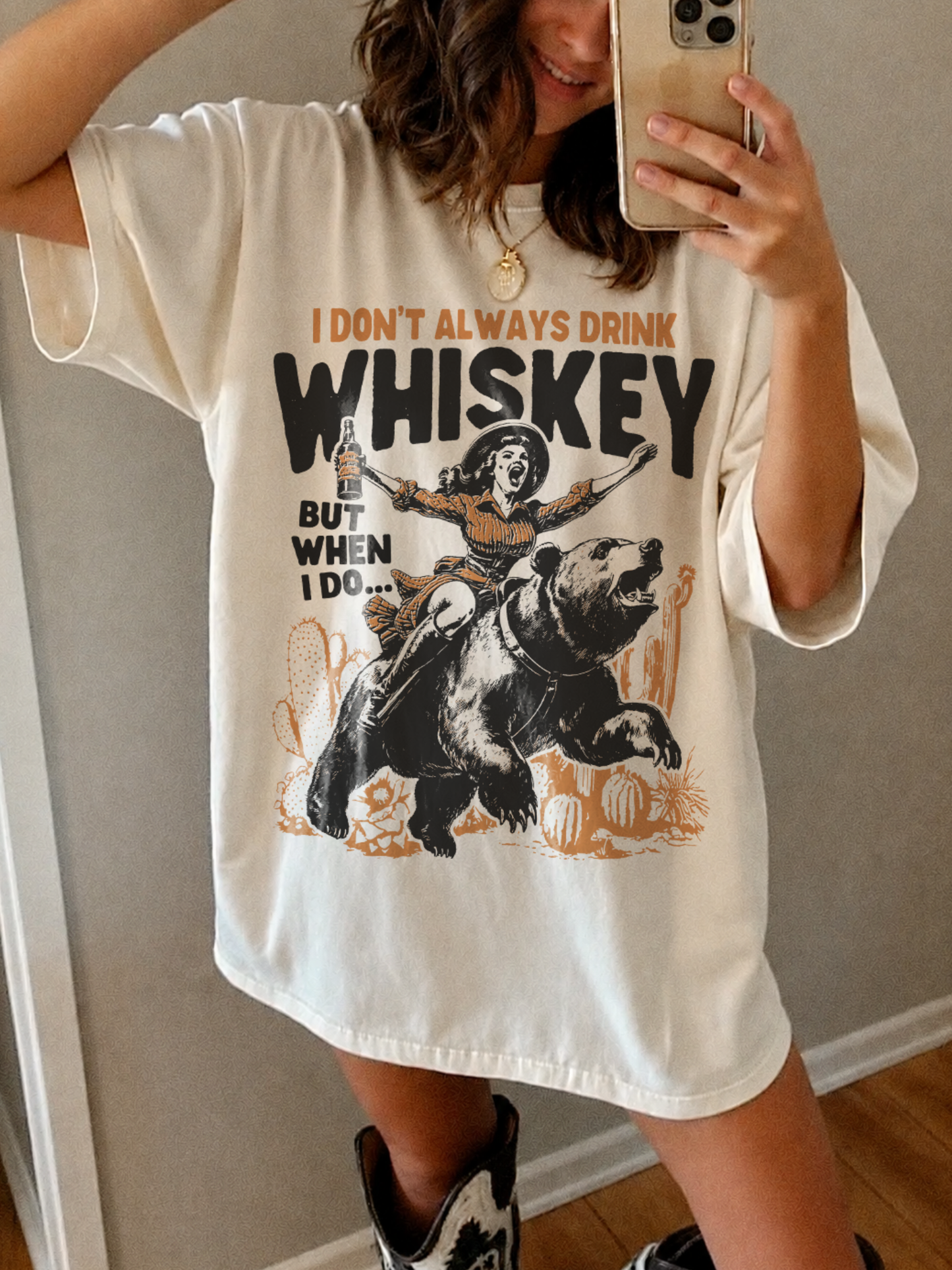 I Don't Always Drink Whiskey Shirt