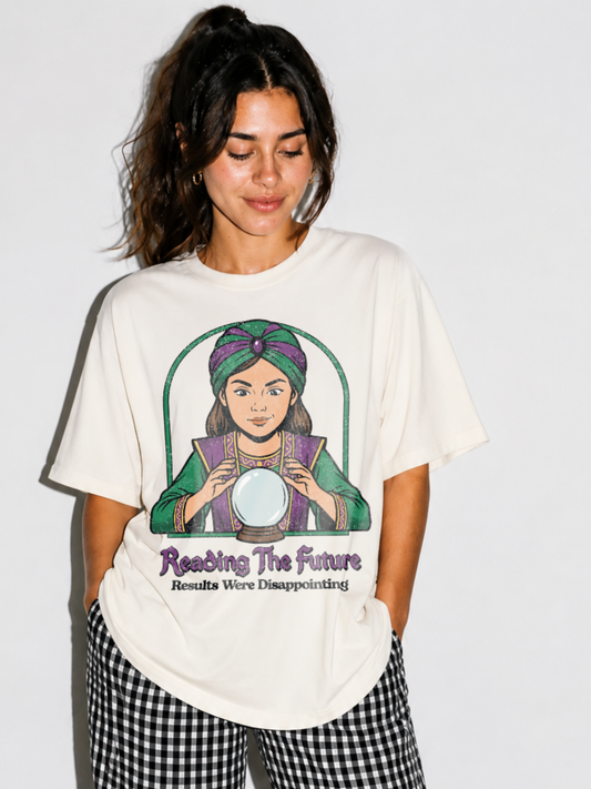 Reading The Future Shirt