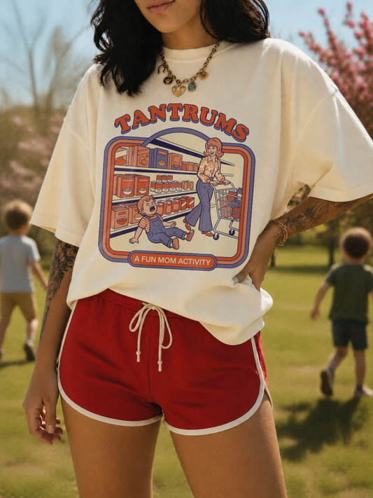Sarcastic Tantrums Shirt