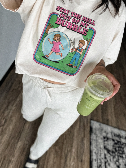 Stay Out Of My Bubble Shirt