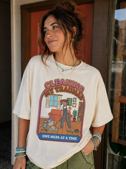 Cleaning My Traumas Shirt