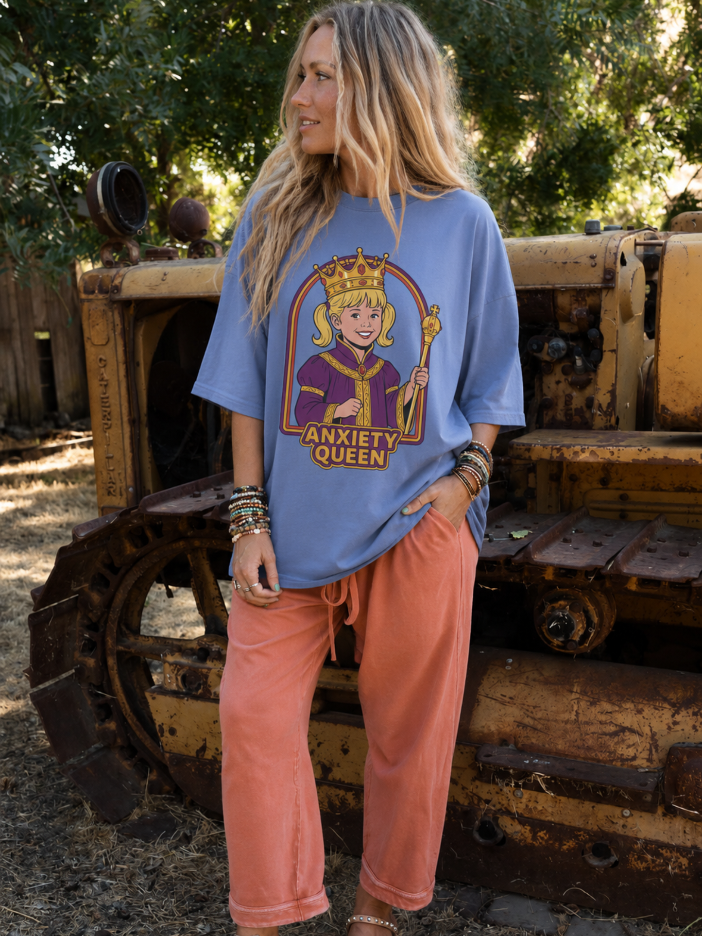 Anxiety Queen Shirt