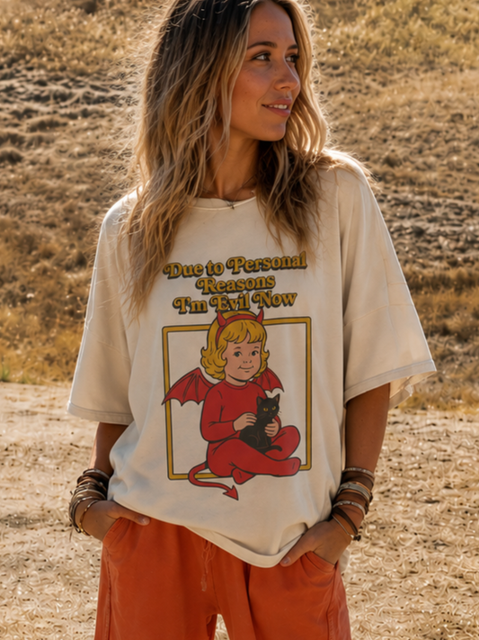 I'm Evil Now Shirt