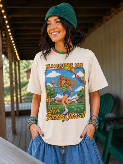 Hanging On Shirt