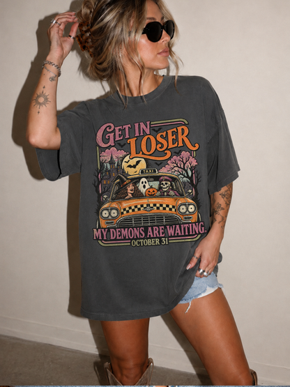 Halloween Get In Loser Shirt