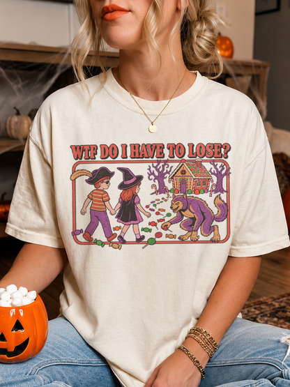 Leave Me Alone Girls Club Halloween Shirt