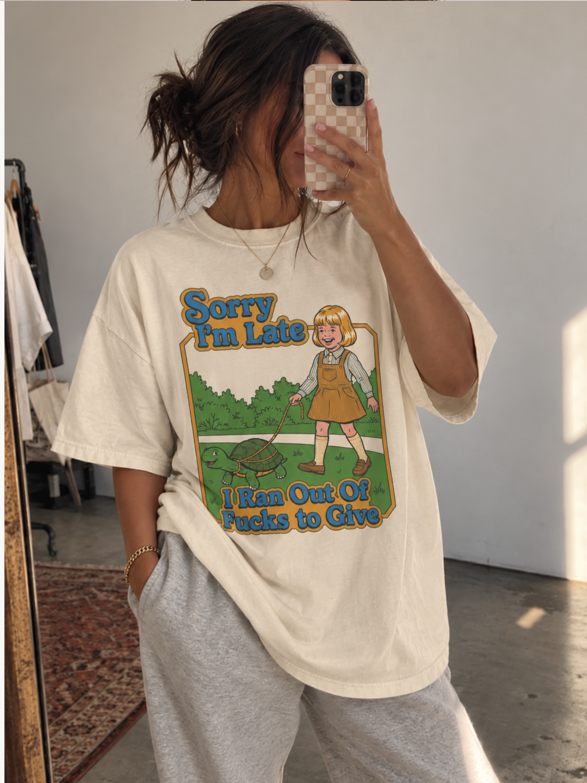 Ran Out Of Fucks Shirt