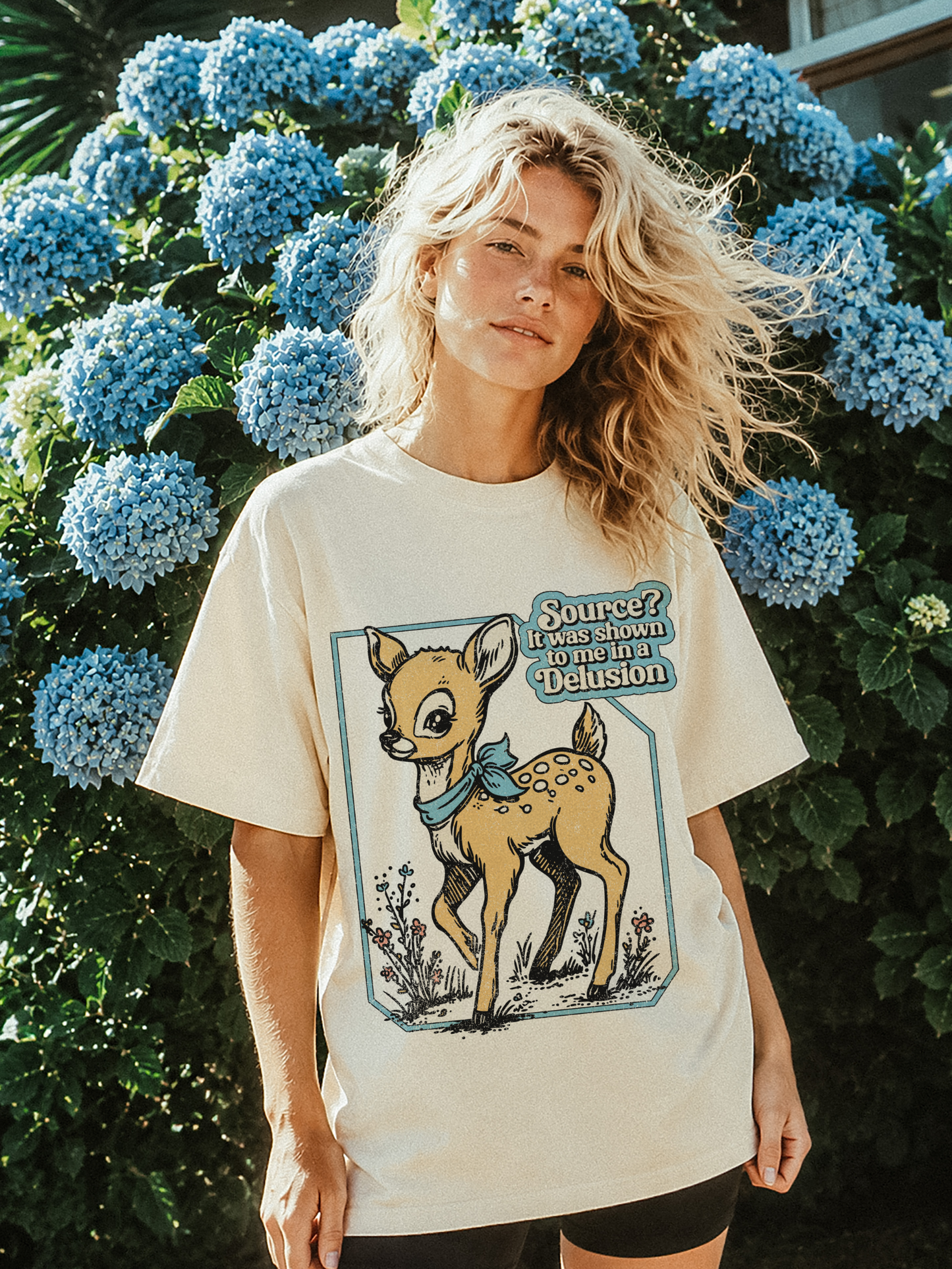 Delusion Bambi Shirt