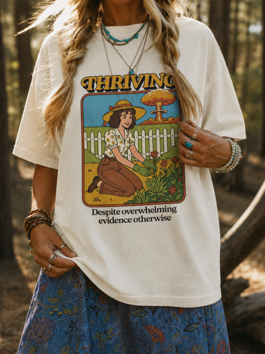 Sarcastic Thriving Shirt